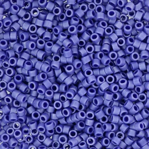 Miyuki Delica 11/0 DB0361 - Mat Opaque Cobalt Luster