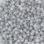 Miyuki Delica 11/0 DB0357-1 - Matte Opaque Pale Blue Gray x8g