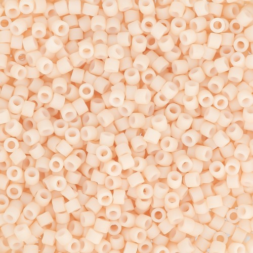 Miyuki Delica 11/0 DB0353 - Opaque Antique Beige Mat x8g