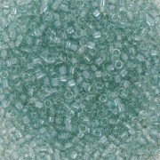 Miyuki Delica 11/0 DB0112 - Transparent Sea Foam Luster|raw }}