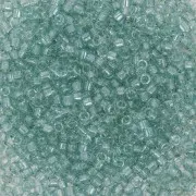 Miyuki Delica 11/0 DB0112 - Transparent Sea Foam Luster