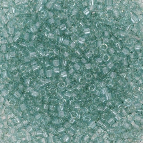 Miyuki Delica 11/0 DB0112 - Transparent Sea Foam Luster