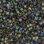 Miyuki Delica 11/0 DB0089 - Blue Lined Light Topaz AB