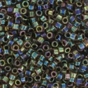 Miyuki Delica 11/0 DB0089 - Blue Lined Light Topaz AB