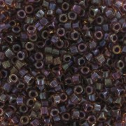 Miyuki Delica 11/0 DB0061 - Purple Lined Light Topaz Luster|raw }}