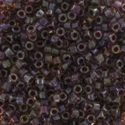 Miyuki Delica 11/0 DB0061 - Purple Lined Light Topaz Luster