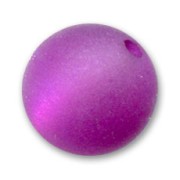 12mm Polaris round bead - Amethyst x1|raw }}