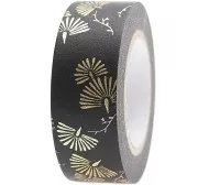 Adhesive Tape - Paper Poetry - Washi paper - 15 mm Papyrus x10m