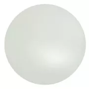 12mm Polaris round bead - Light Azore x1