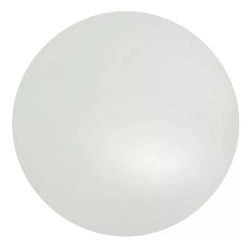 12mm Polaris round bead - Light Azore x1