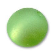 12mm Polaris round bead - Peridot x1|raw }}