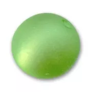 12mm Polaris round bead - Peridot x1