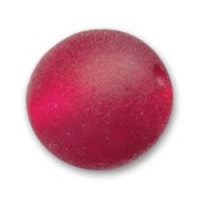 12mm Polaris round bead - Siam x1