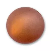 12mm Polaris round bead - Smoked Topaz x1