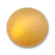 12mm Polaris round bead - Topaz x1