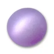 12mm Polaris round bead - Purple x1