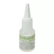 Silicone oil for Pouring - Transparant x25 ml