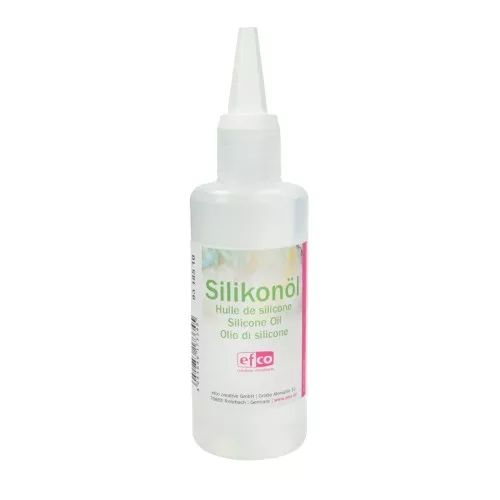 Silicone oil for Pouring - Transparant x100 ml