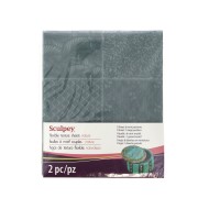 Flexible texture sheets 14x17 cm for polymer clay - Nature patterns x2|raw }}