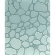 Flexible texture sheets 14x17 cm for polymer clay - Nature patterns x2