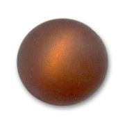 10mm Polaris round bead - Smoked Topaz x1|raw }}