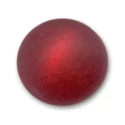 10mm Polaris round bead - Siam x1