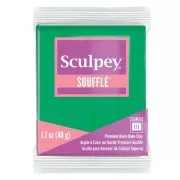 Sculpey Polyclay Soufflé - Oven-bake Clay 48gr Shamrock (n°6007)
