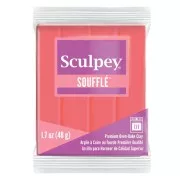 Sculpey Polyclay Soufflé - Oven-bake Clay 48gr Mandarin (n°6009)