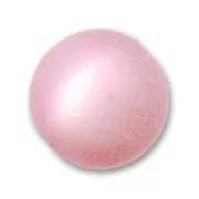 10mm Polaris round bead - Light Pink x1