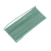 Braided nylon thread 0.8 mm Mint x2.90m|raw }}