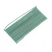 Braided nylon thread 0.8 mm Mint x2.90m