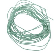 Braided nylon thread 0.8 mm Mint x2.90m