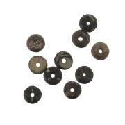 Heishi Coco beads 7.5 mm Brown x7