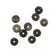 Heishi Coco beads 7.5 mm Brown x7