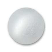 10mm Polaris round bead - Crystal x1
