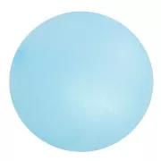 10mm Polaris round bead - Aquamarine x1