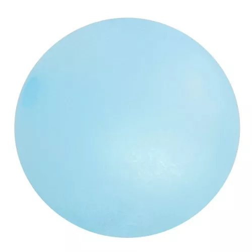 10mm Polaris round bead - Aquamarine x1