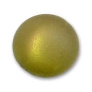 8mm Polaris round bead - Olivine x1|raw }}