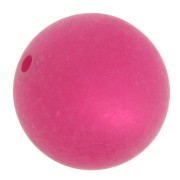 8mm Polaris round bead - Fuchsia x1|raw }}