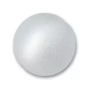 8mm Polaris round bead - Crystal x1