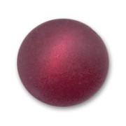 8mm Polaris round bead - Burgundy x1|raw }}