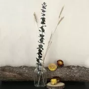 Natural Briza Maxima dried flowers for DIY creations x5 stalks