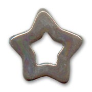 Ceramics star 22mm Iridescent Grey|raw }}