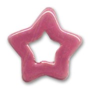 Ceramics star 22mm Iridescent Fuchsia|raw }}