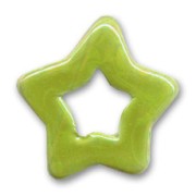 Ceramics star 22mm Iridescent Green|raw }}
