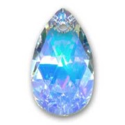 PureCrystal Tear drop 6106 16mm Crystal AB x1