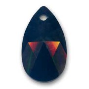 PureCrystal Tear drop 6106 16mm Jet x1