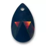 PureCrystal Tear drop 6106 16mm Jet x1