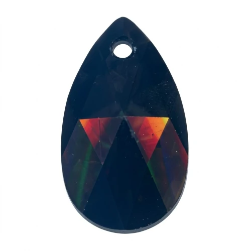 PureCrystal Tear drop 6106 16mm Jet x1