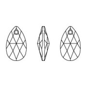 PureCrystal Tear drop 6106 16mm Jet x1